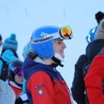 Skokica smuča v Forni di sopra