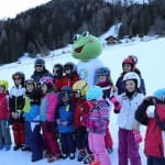 Skokica smuča v Forni di sopra