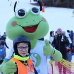 Skokica smuča v Forni di sopra