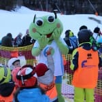 Skokica smuča v Forni di sopra