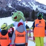 Skokica smuča v Forni di sopra