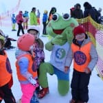 Skokica smuča v Forni di sopra