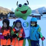 Skokica smuča v Forni di sopra