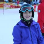 Skokica smuča v Forni di sopra