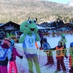 Skokica smuča v Forni di sopra