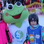 Skokica smuča v Forni di sopra