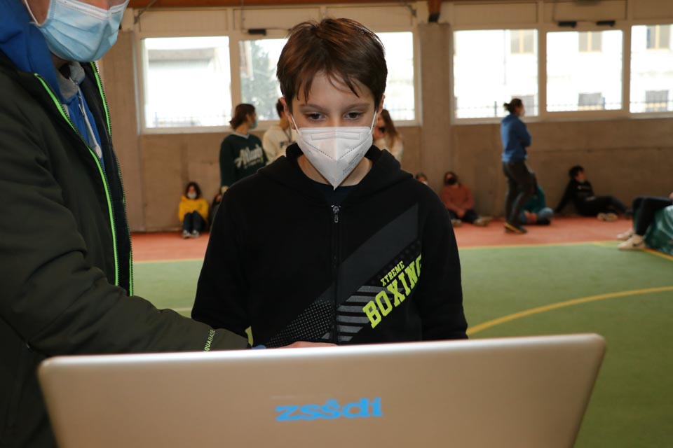 Jezikovni poligon v Špetru