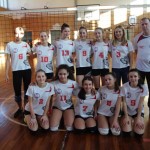 Odbojka U 14 : Sloga dvigala Barich - Kontovel