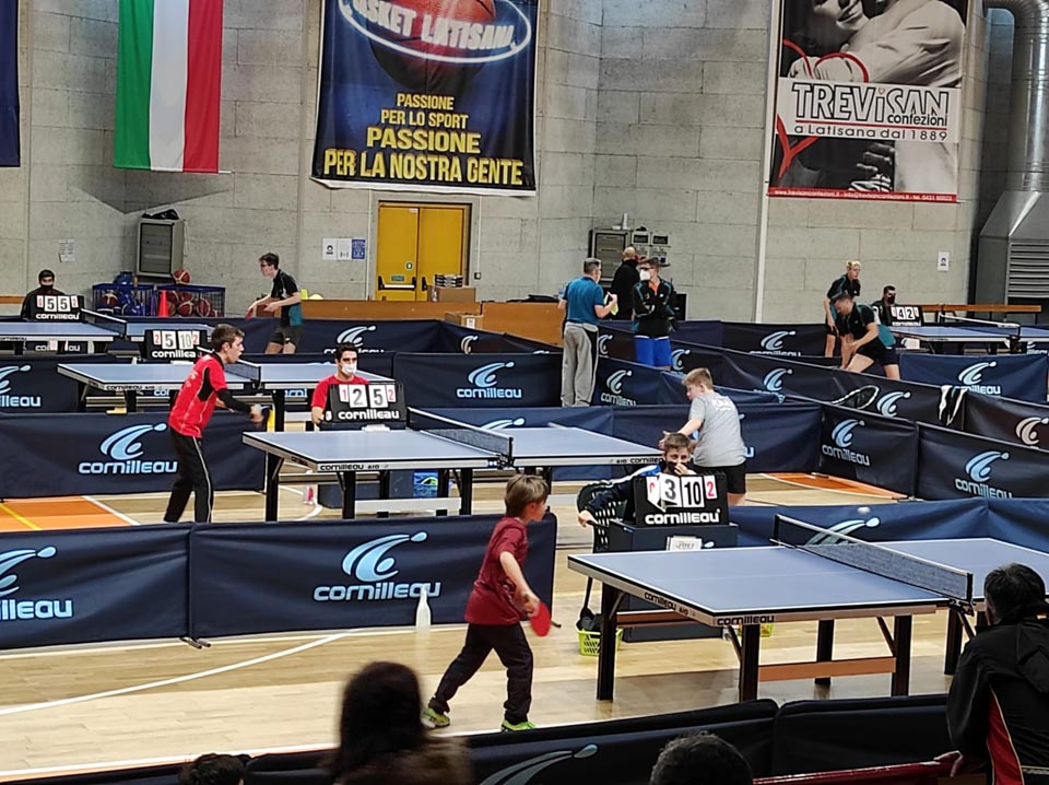 Kvalifikacijski turnir v Latisani: Krasovi igralci v ospredju