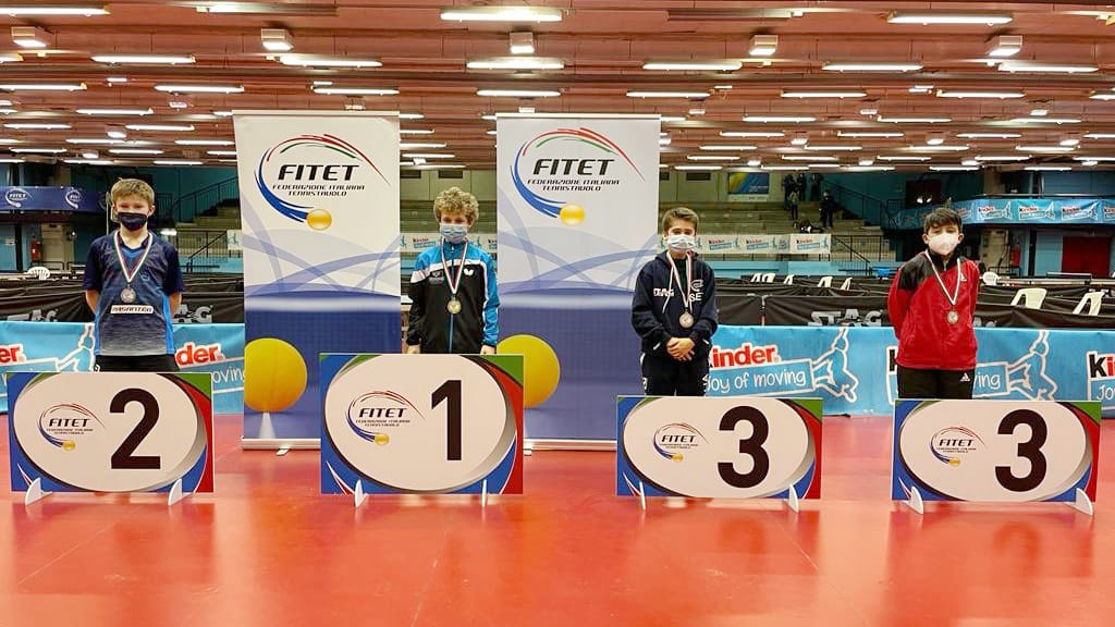 Podio_singolare_maschile_Under_13_torneo_nazionale_giovanile_di_Terni_25-28_febbraio_2022