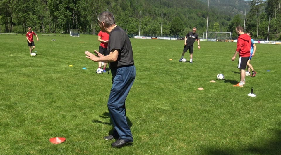 FOTO 11 Na Koroškem: za Slovensko športno zvezo.