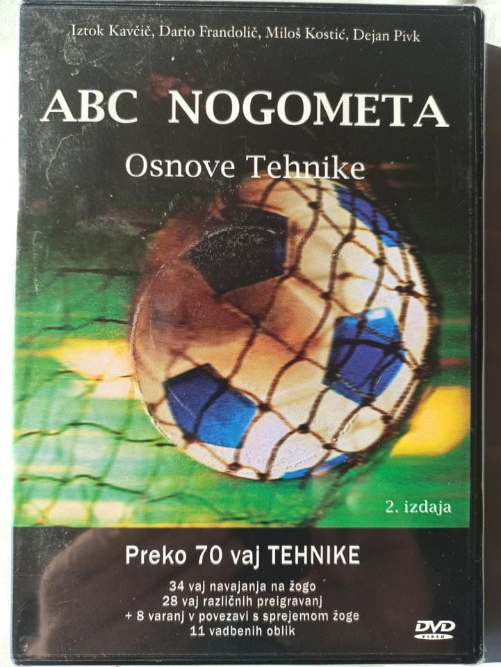 Foto 12 ABC je bil program tehničnih vaj, ki ga je uporabljala NZS. Za sestavo dvd-ABC sem potreboval skoraj 15 let.