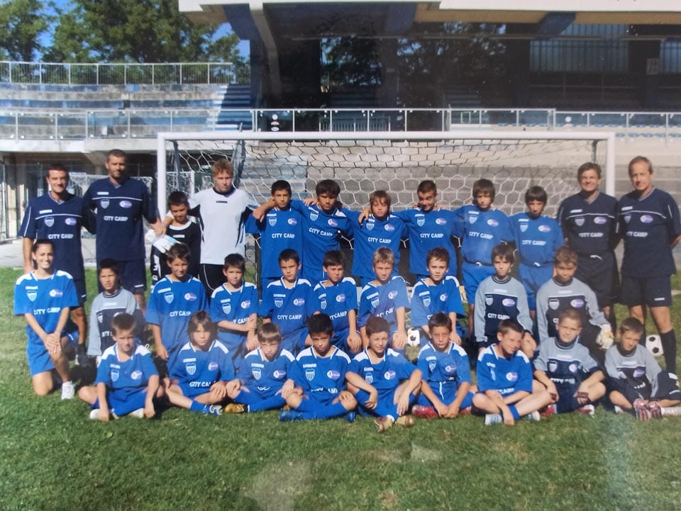 FOTO 13 kamp pri Pro Gorizi. Organiziral ga je Fulvio Battistutta.