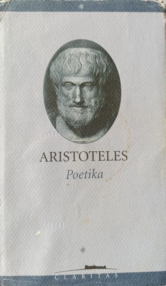 Foto 13 Aristotelovo Poetiko je prevedel prof. Kajetan Gantar. Bila mi je teoretična osnova za tolmačenje Coerverjeve metode.