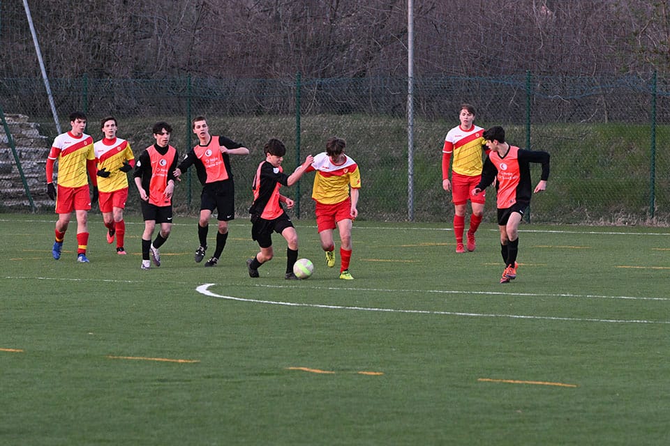 Prosek 22-03-2022 - Sport -  NOGOMET - UNDER 17 – Primorje – Kras Repen