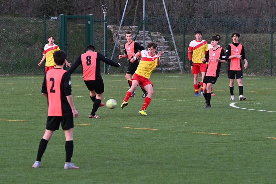 Prosek 22-03-2022 - Sport -  NOGOMET - UNDER 17 – Primorje – Kras Repen