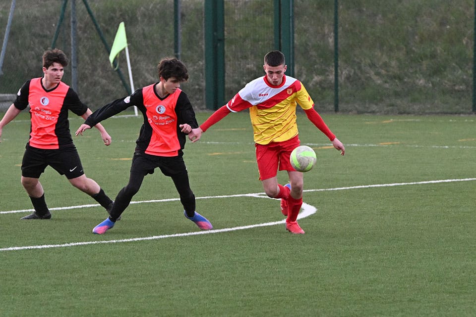 Prosek 22-03-2022 - Sport -  NOGOMET - UNDER 17 – Primorje – Kras Repen