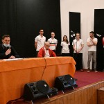 Dom Skala - predstavitev ekipe Flamme Rouge, ki jo vodi trener Alessandro Sasko Kalc