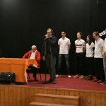 Dom Skala - predstavitev ekipe Flamme Rouge, ki jo vodi trener Alessandro Sasko Kalc