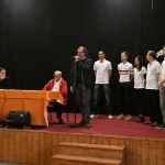 Dom Skala - predstavitev ekipe Flamme Rouge, ki jo vodi trener Alessandro Sasko Kalc