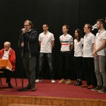 Dom Skala - predstavitev ekipe Flamme Rouge, ki jo vodi trener Alessandro Sasko Kalc