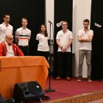 Dom Skala - predstavitev ekipe Flamme Rouge, ki jo vodi trener Alessandro Sasko Kalc