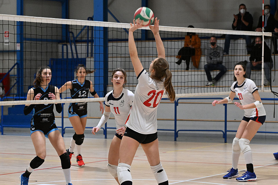 Repen 23-03-2022 - SPORT - ODBOJKA - UNDER 16 - ZALET DVIGALA BARICH - EUROVOLLEYSCHOOL