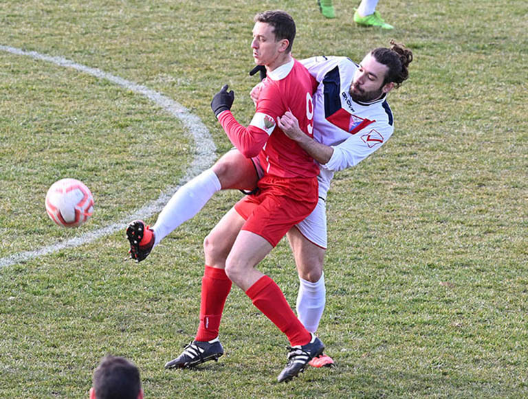 Bazovica 27-02-2022 - Sport - NOGOMET - 1. AMATERSKA LIGA – Zarja – Mladost