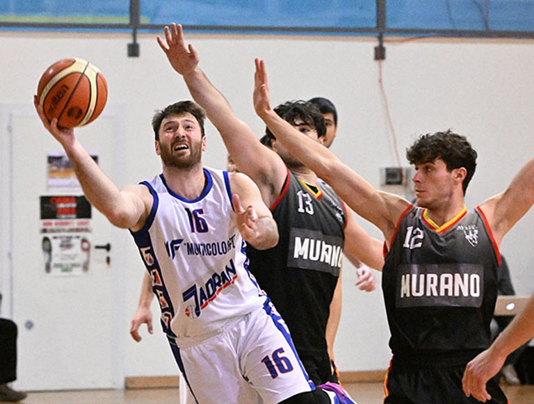 Opcine 13-03-2022 - Sport - KOSARKA - DRZAVNA C LIGA GOLD - Jadran Monticolo Foti – Murano