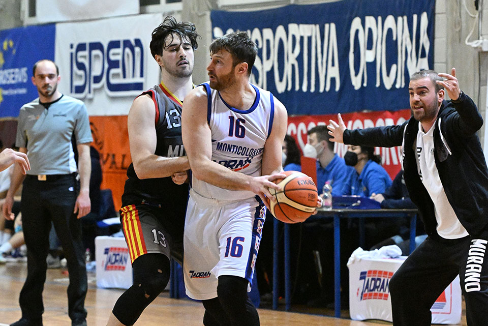 Opcine 13-03-2022 - Sport - KOSARKA - DRZAVNA C LIGA GOLD - Jadran Monticolo Foti – Murano
