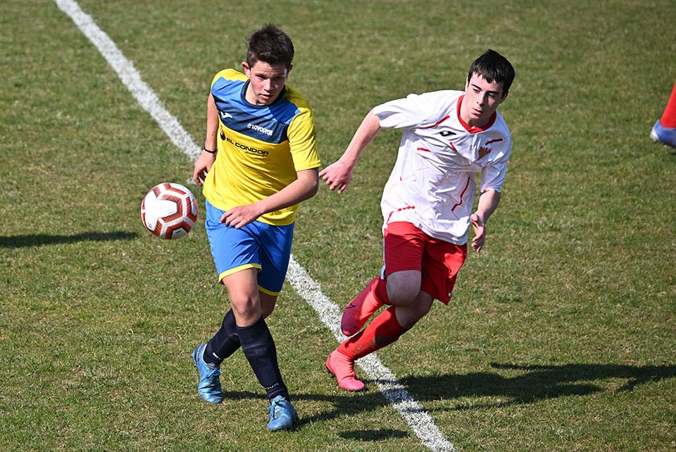 BAZOVICA 27-03-2022 - Sport - nogomet - Under 15 - Sovodnje – Zarja Breg