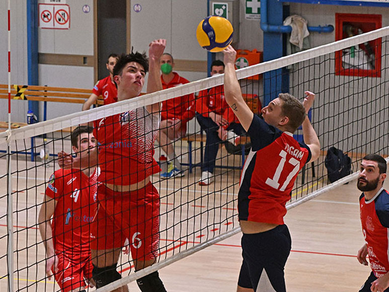 Repen 19-03-2022 - SPORT - ODBOJKA - MOSKA C LIGA - Sloga Tabor Eutonia – Mortegliano