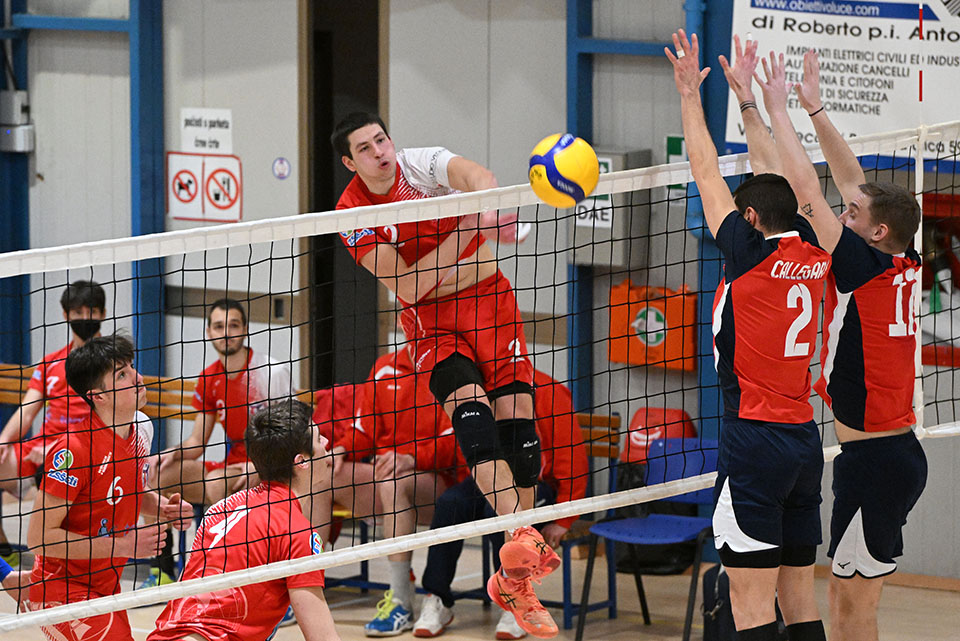 Repen 19-03-2022 - SPORT - ODBOJKA - MOSKA C LIGA - Sloga Tabor Eutonia – Mortegliano