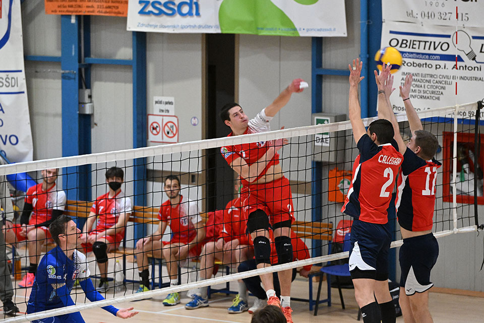 Repen 19-03-2022 - SPORT - ODBOJKA - MOSKA C LIGA - Sloga Tabor Eutonia – Mortegliano