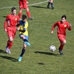 Sport - nogomet -UNDER 15 - Sistiana Sesljan – Sovodnje