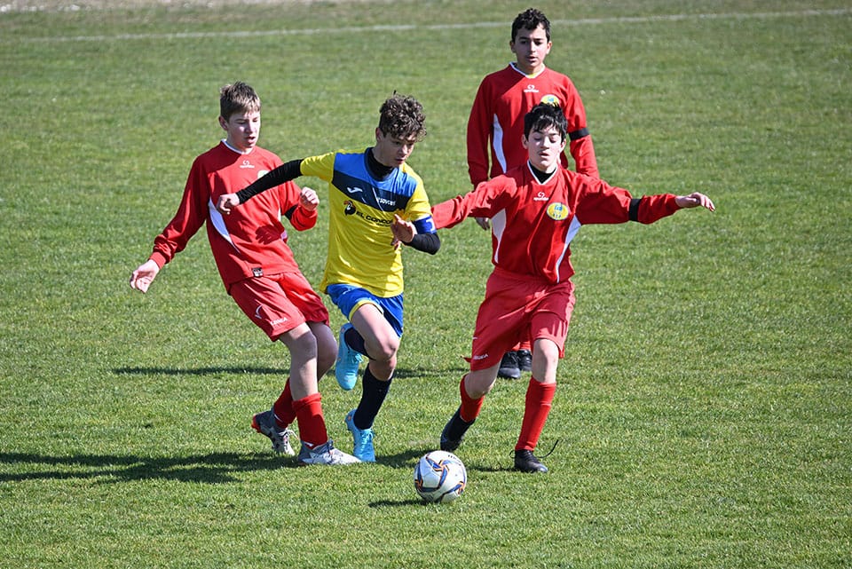 Vizovlje 20-03-2022 - Sport - nogomet -UNDER 15 - Sistiana Sesljan – Sovodnje