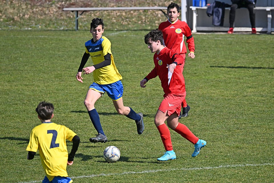 Vizovlje 20-03-2022 - Sport - nogomet -UNDER 15 - Sistiana Sesljan – Sovodnje