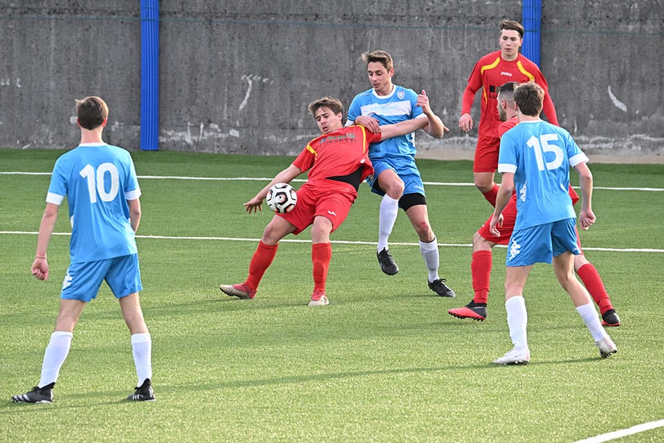 KRIZ 20-03-2022 - Sport - NOGOMET - 2. AMATERSKA LIGA – Vesna – Primorje 1924