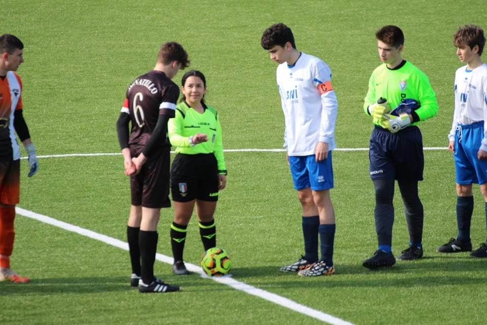Nogomet U17 : Vesna - Donatello