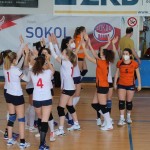 Odbojka U 18 : Zalet Dvigala Barich - Soča