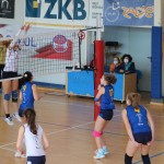 Odbojka U 18 : Zalet Dvigala Barich - Soča