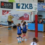 Odbojka U 18 : Zalet Dvigala Barich - Soča