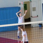 Odbojka U 18 : Zalet Dvigala Barich - Soča