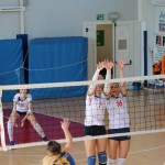 Odbojka U 18 : Zalet Dvigala Barich - Soča