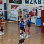 Odbojka U 18 : Zalet Dvigala Barich - Soča