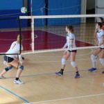 Odbojka U 18 : Zalet Dvigala Barich - Soča