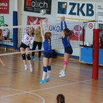 Odbojka U 18 : Zalet Dvigala Barich - Soča