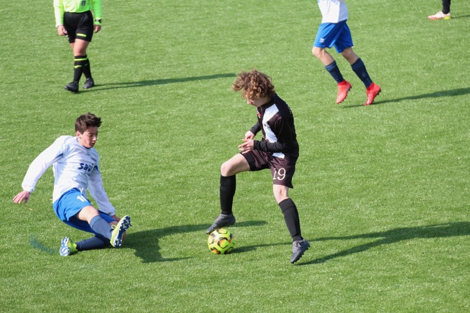 Nogomet U17 : Vesna - Donatello