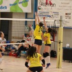 Odbojka prva ženska divizija : Zalet - Farravolo