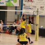 Odbojka prva ženska divizija : Zalet - Farravolo